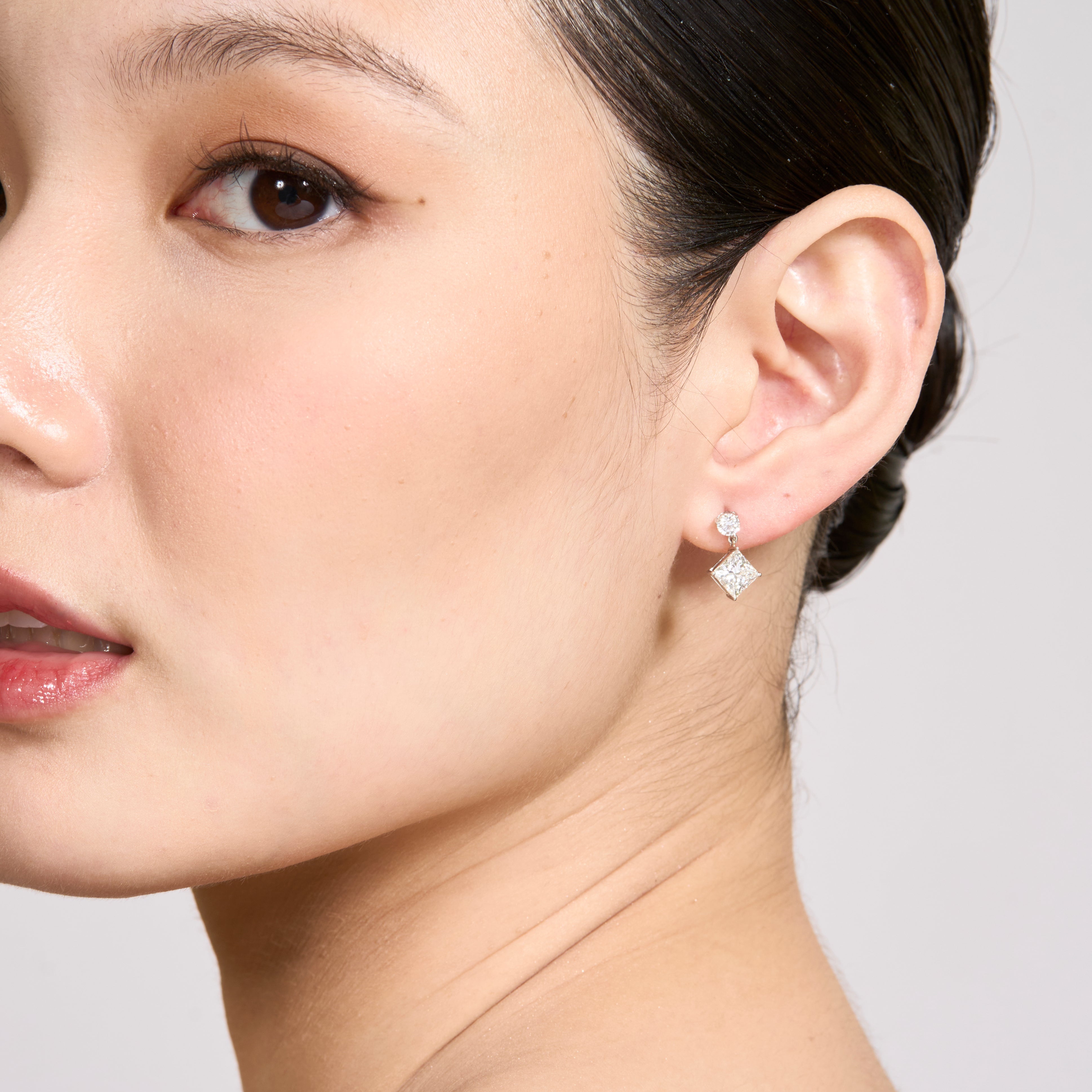 Signature Princess Drop Earrings