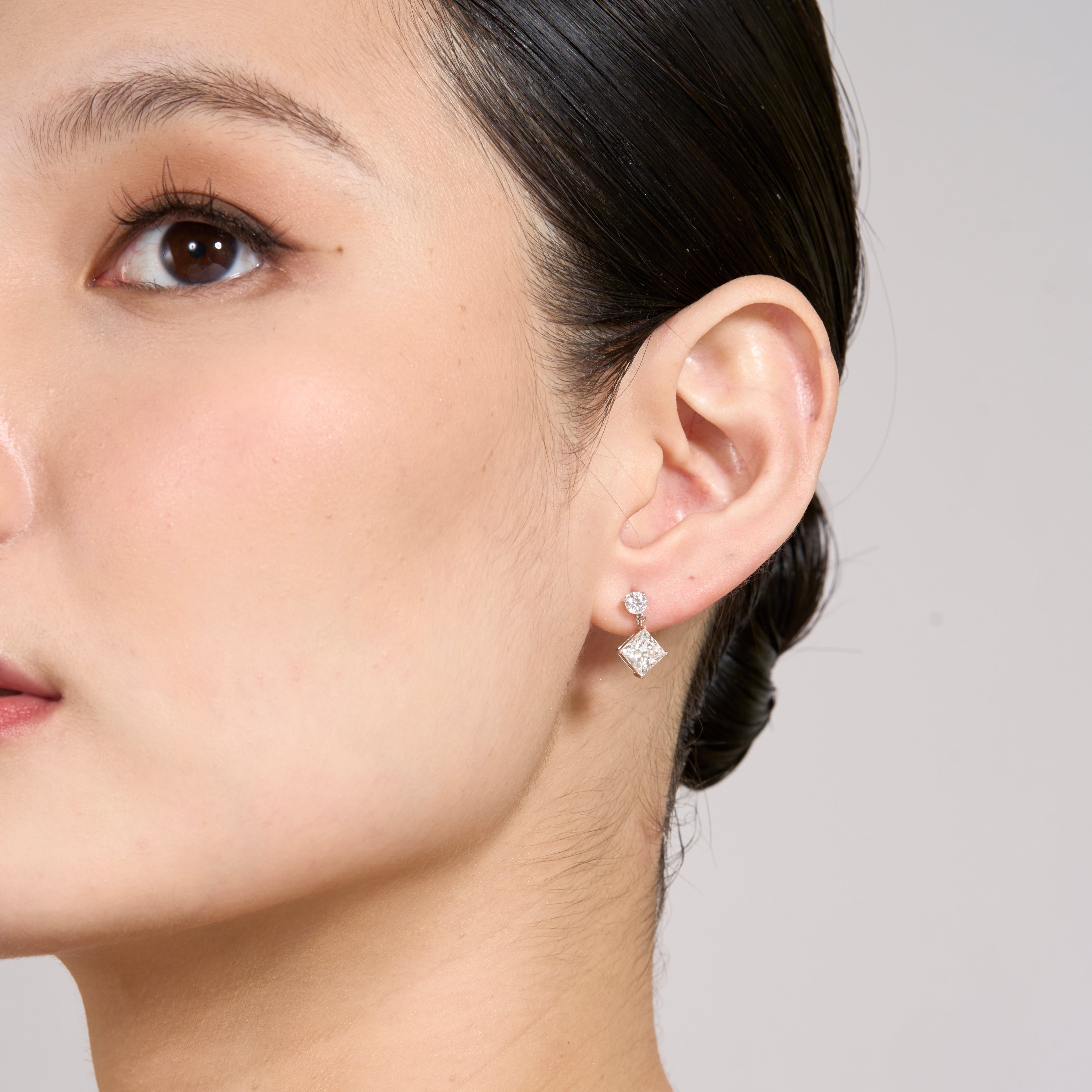 Signature Princess Drop Earrings