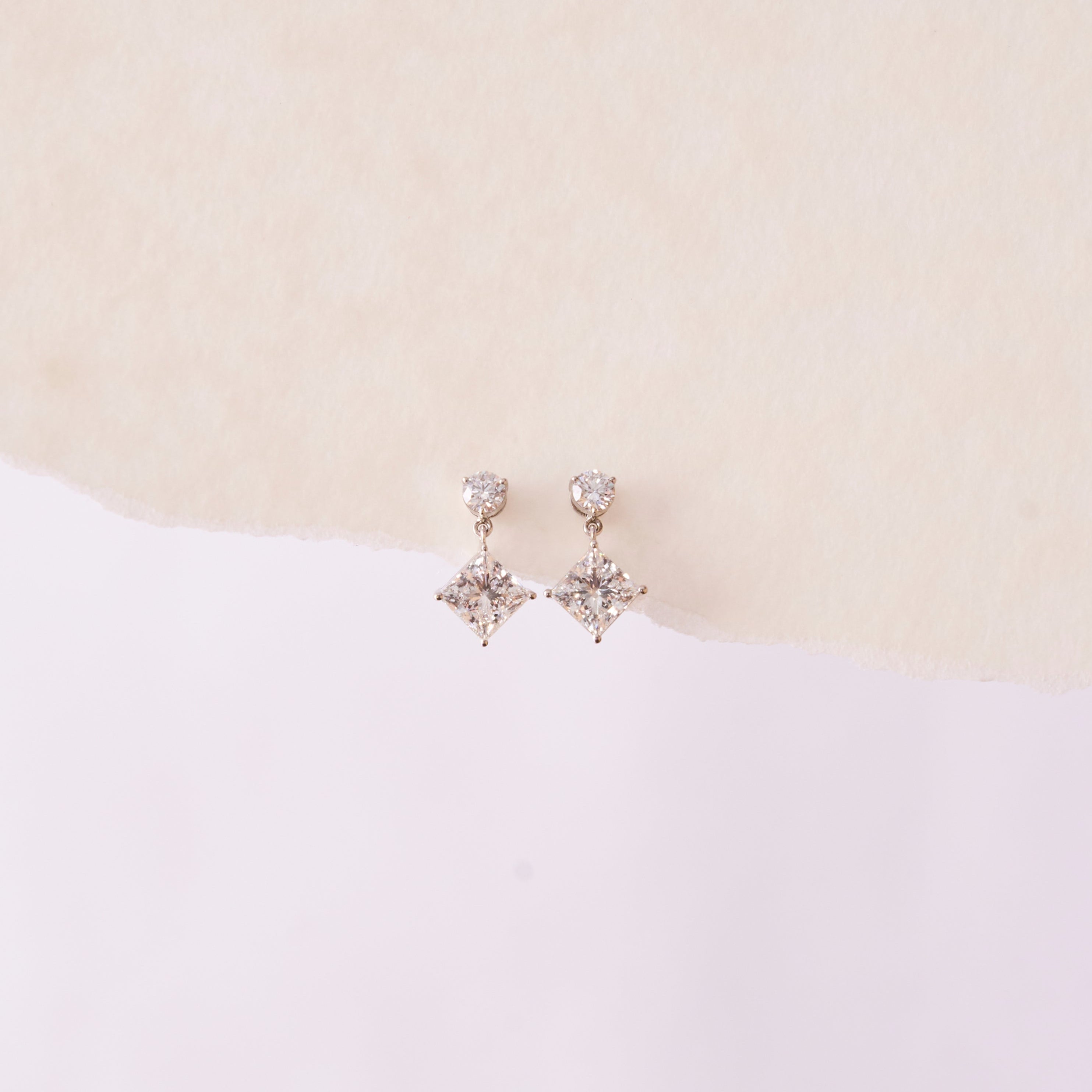 Signature Princess Drop Earrings