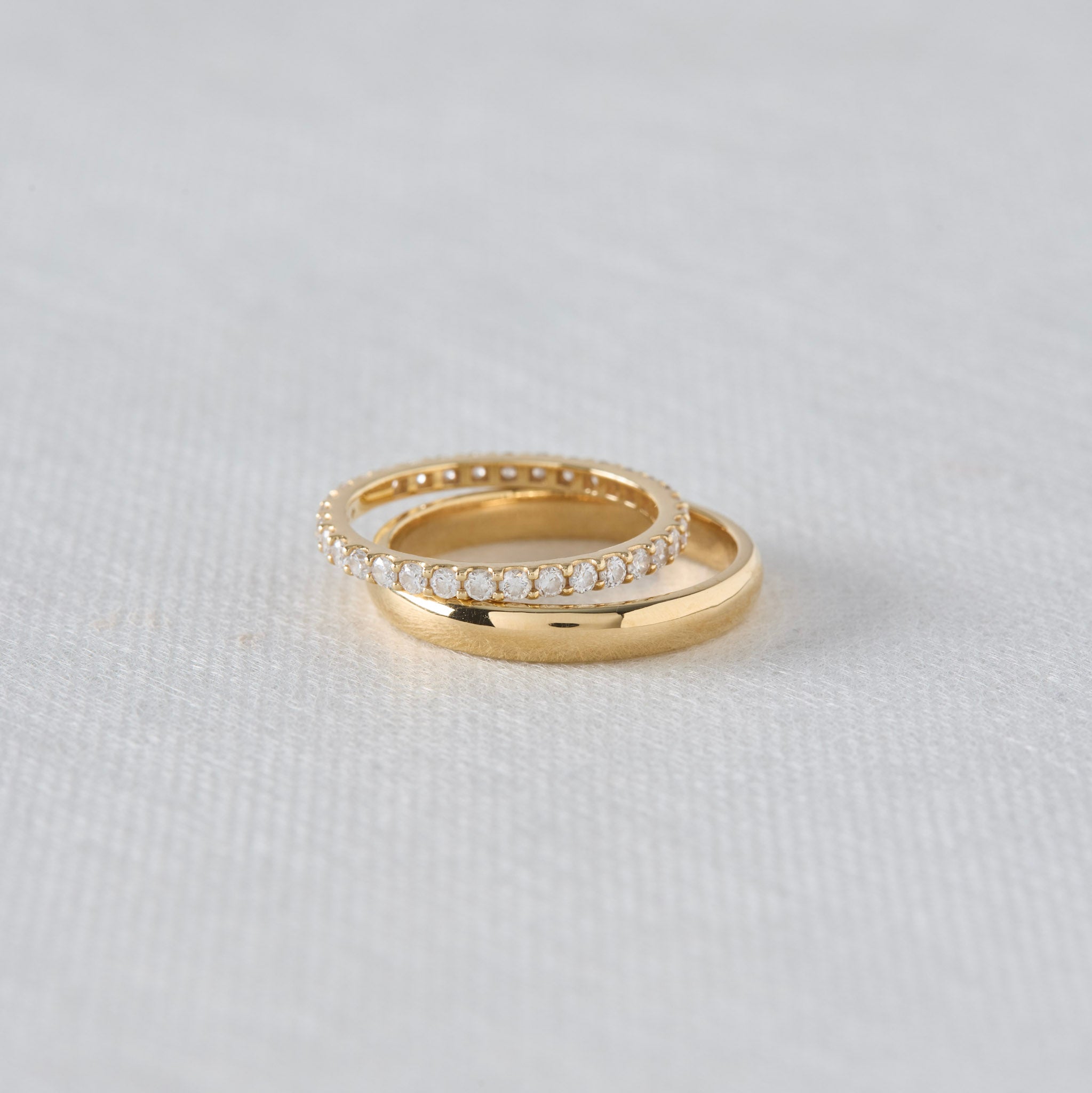 Plain Gold Band