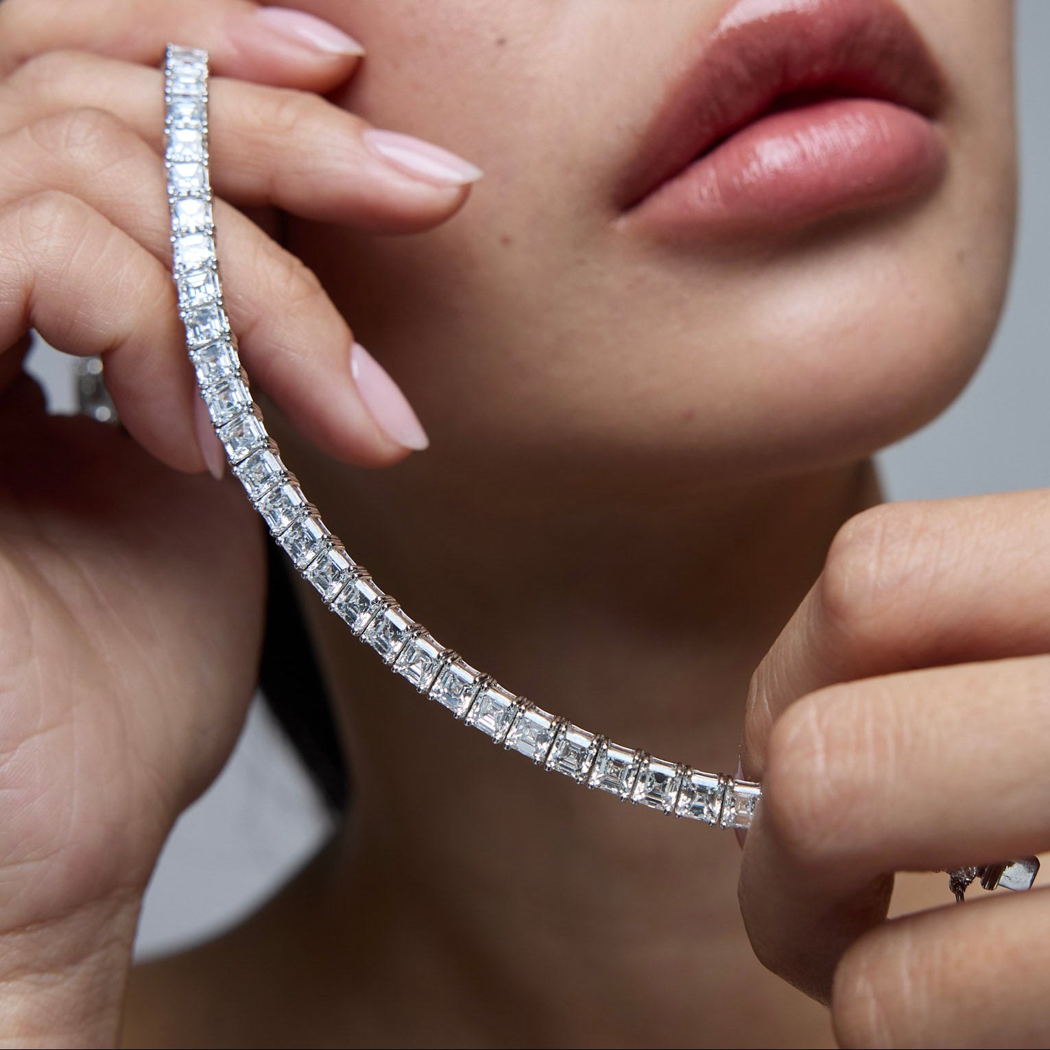 Diamond Tennis Bracelet