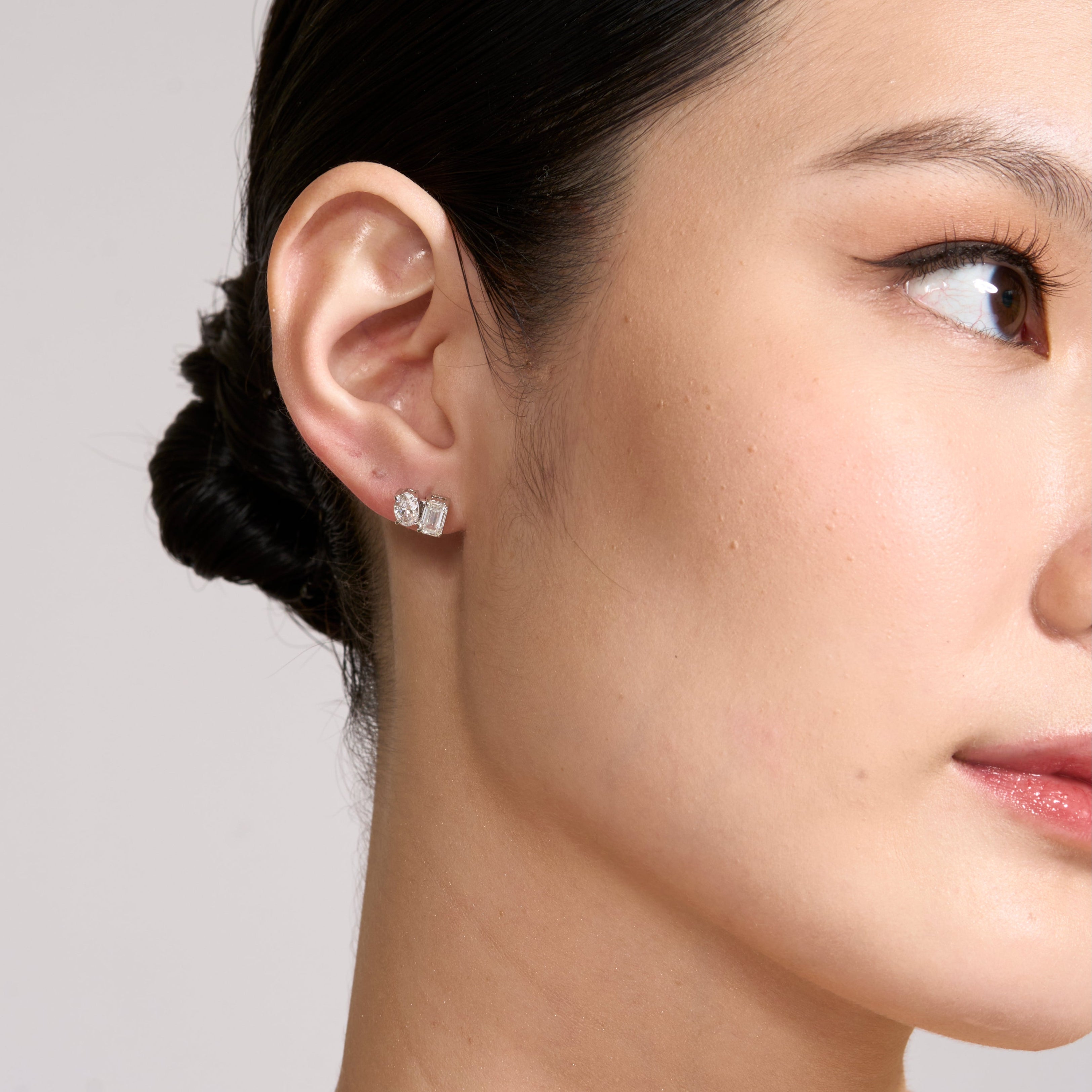 Toi et Moi Stud Earrings