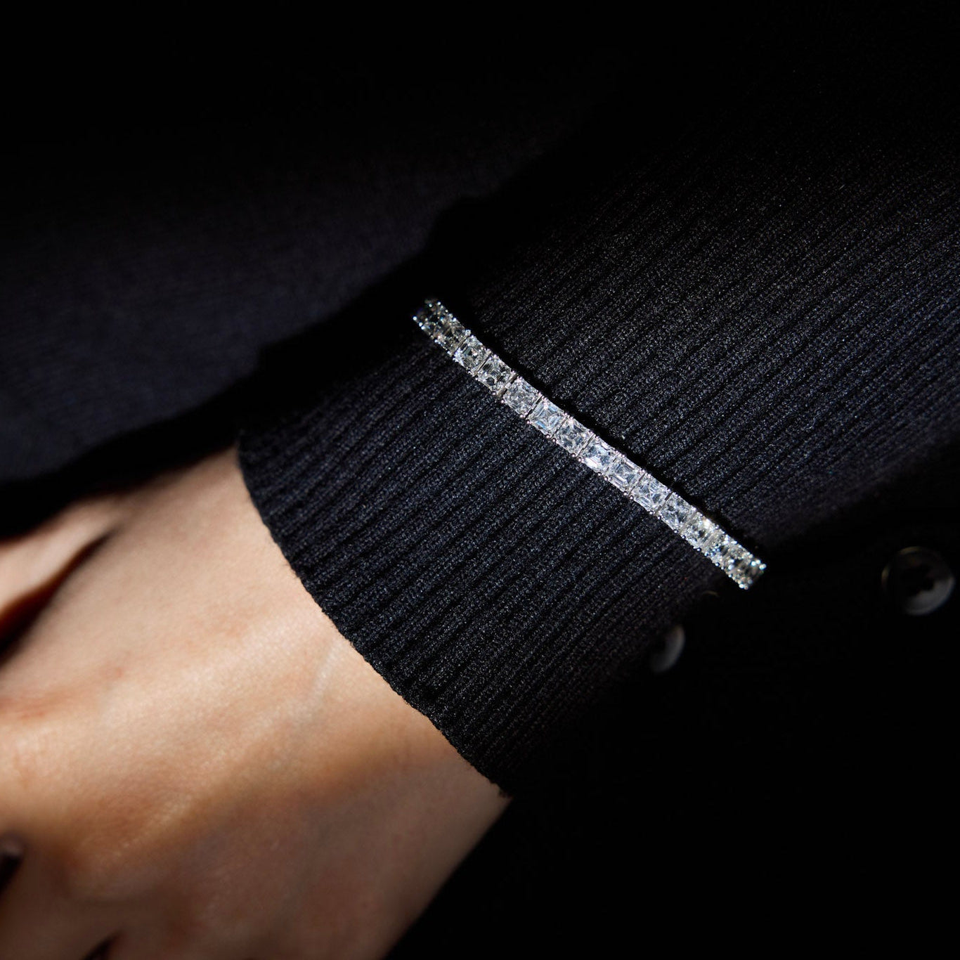 Diamond Tennis Bracelet