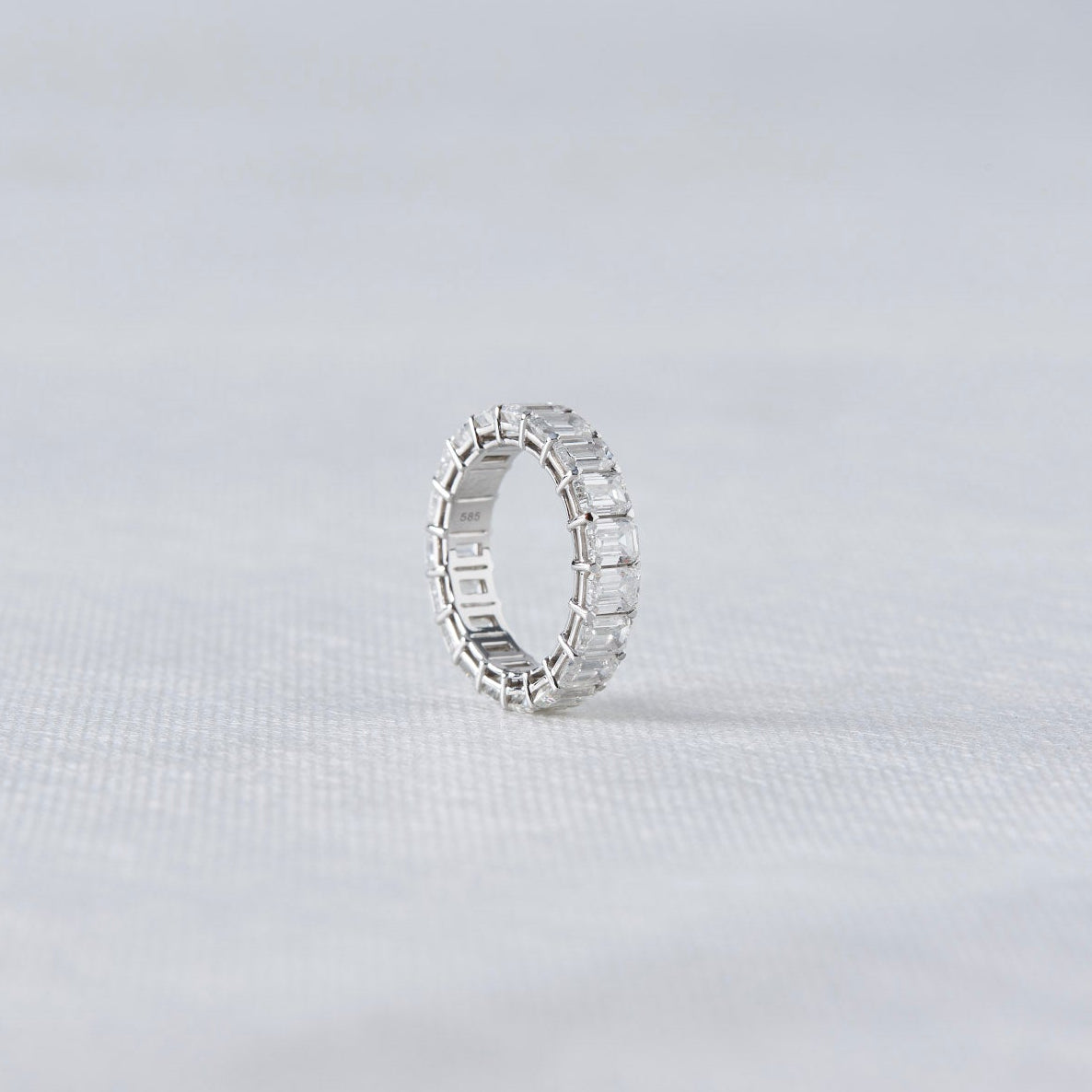 Fancy Shape Diamond Eternity Band