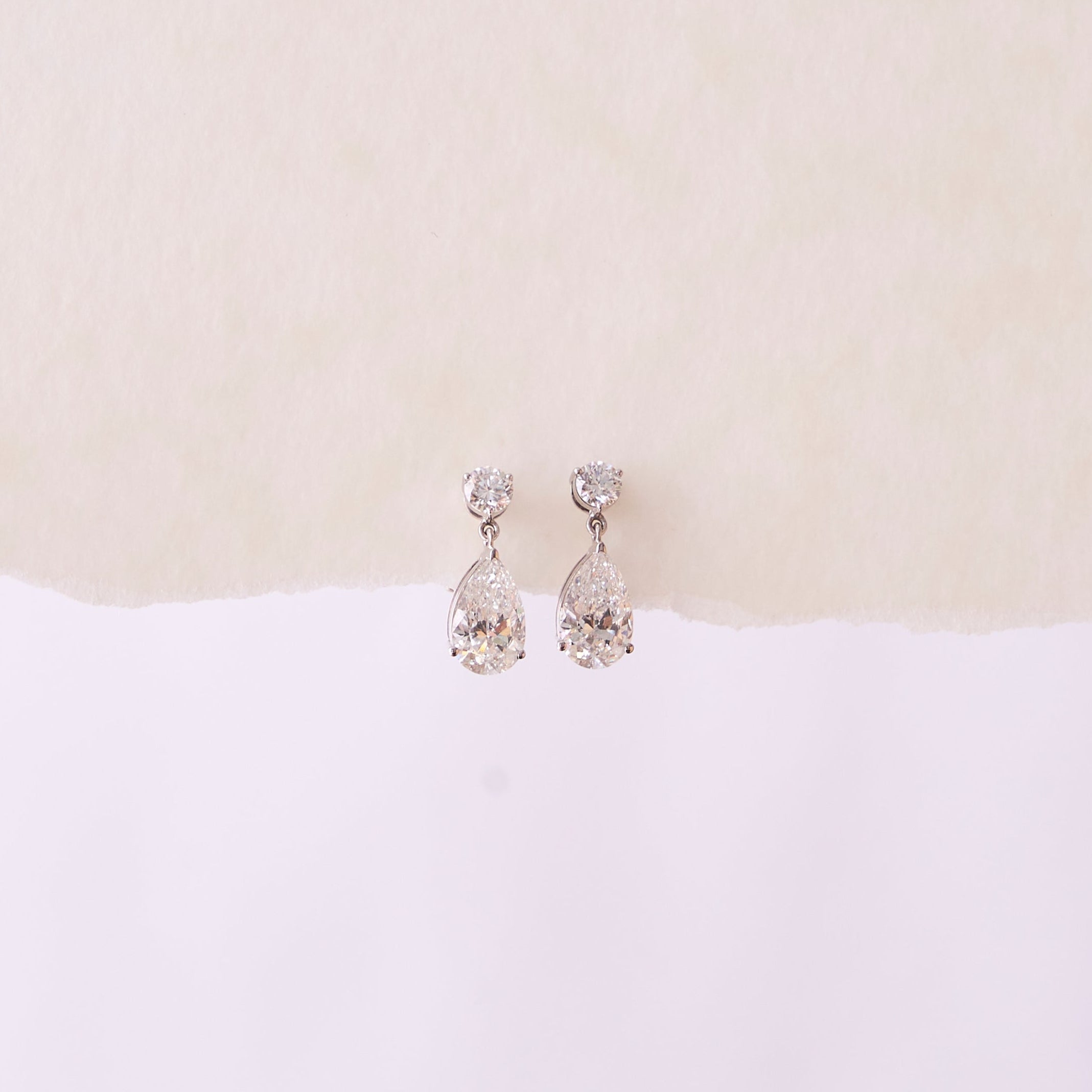Signature Pear Drop Earrings