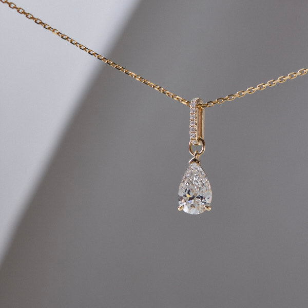 Diamond Solitiare Pendant