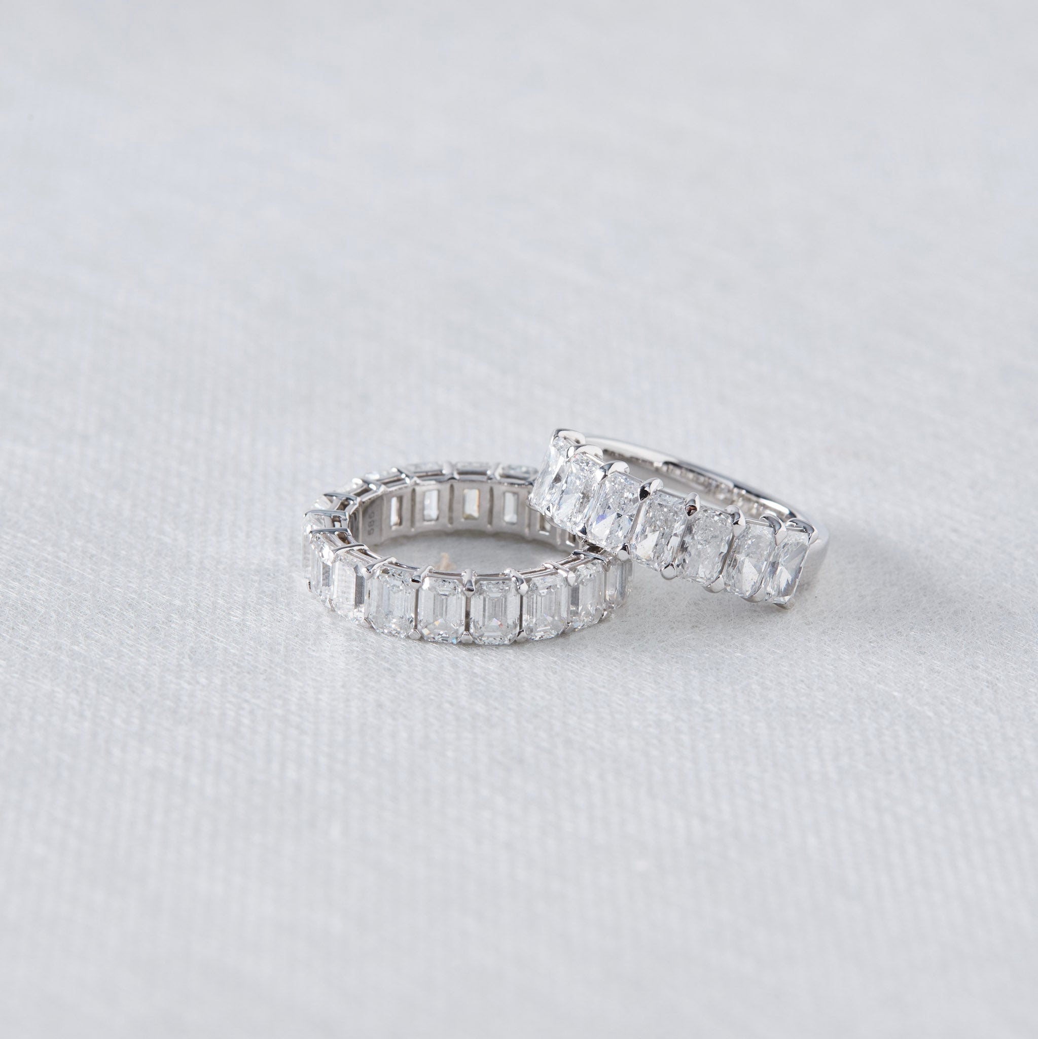 Fancy Shape Diamond Eternity Band