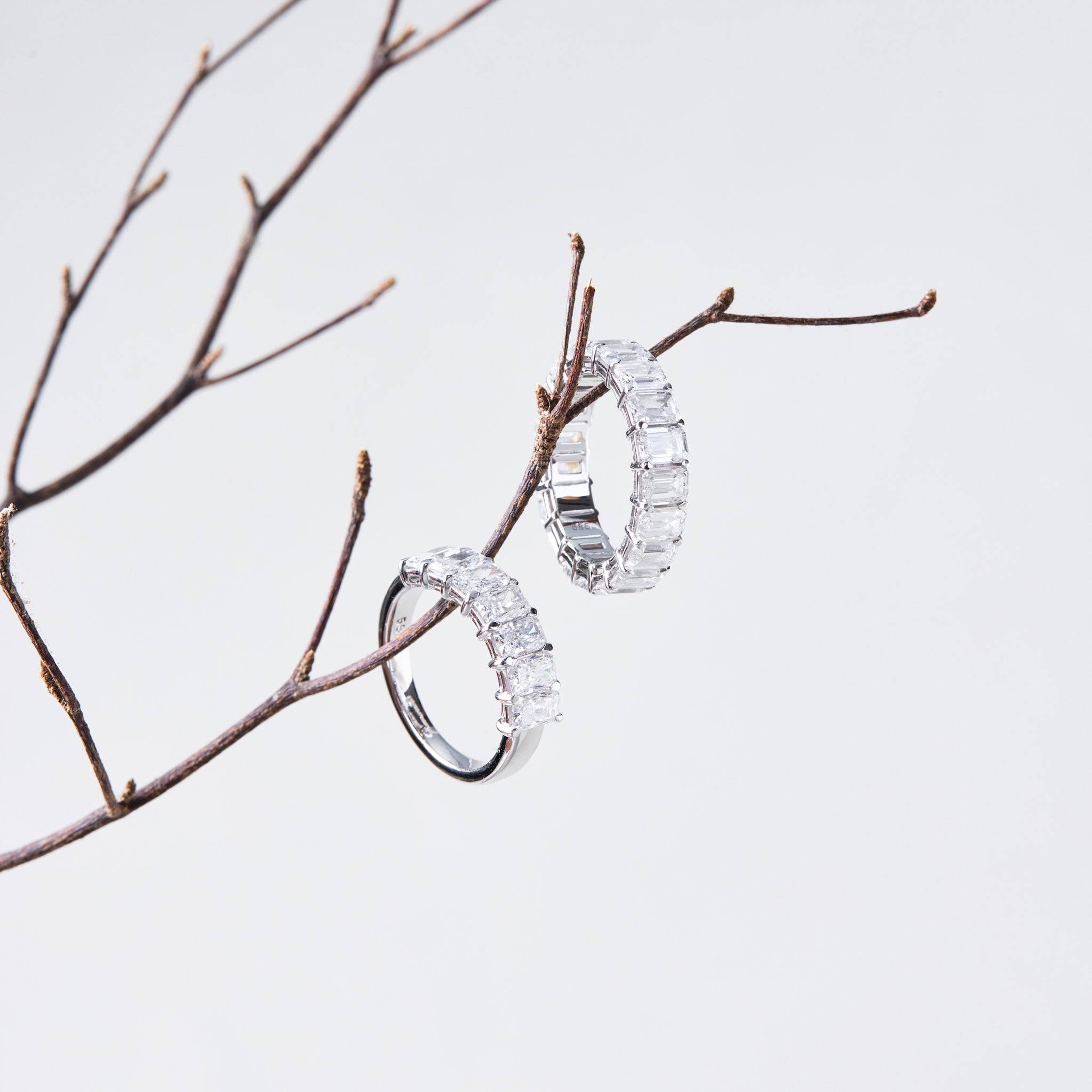 Fancy Shape Diamond Eternity Band