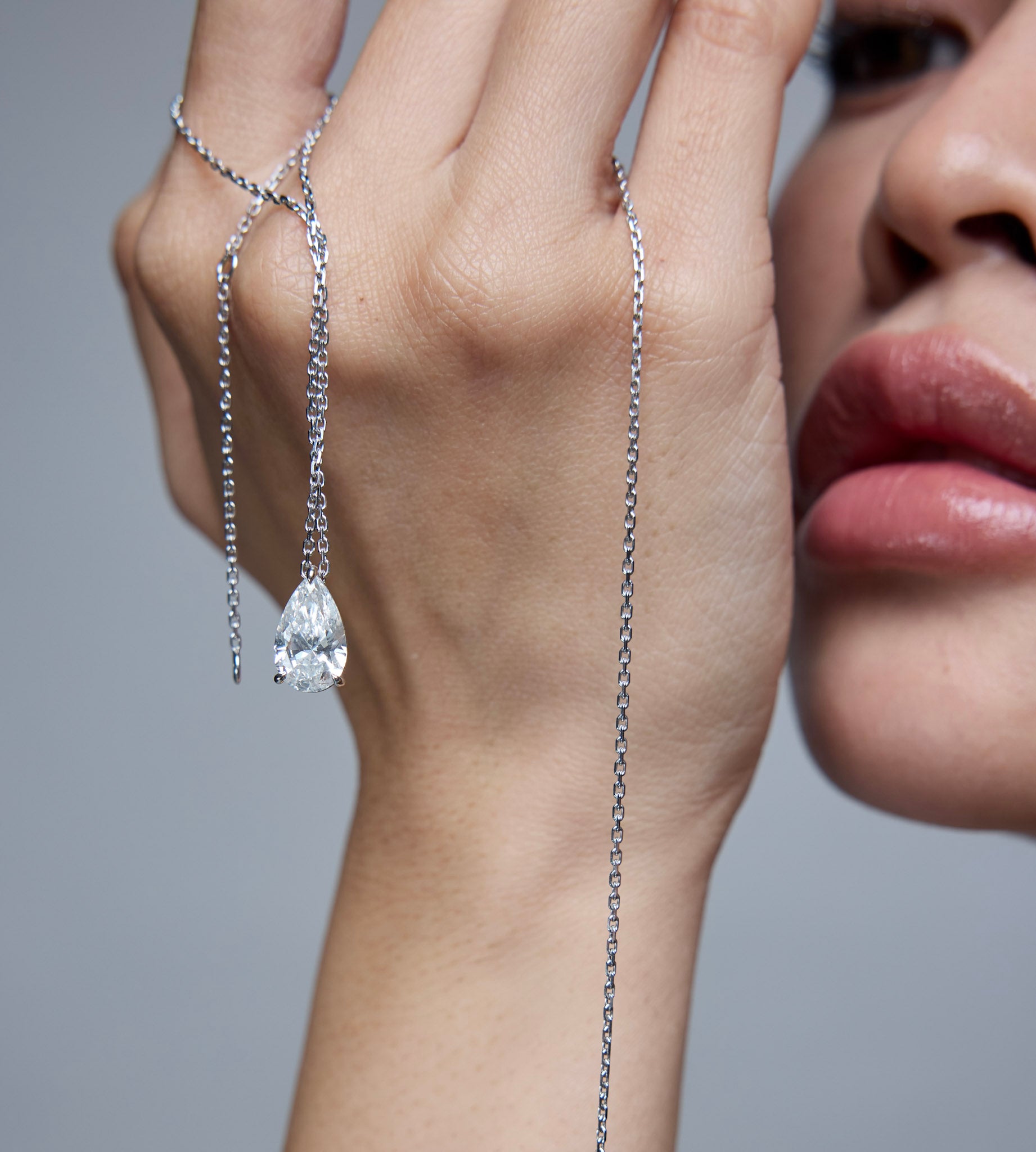 Diamond Solitiare Pendant